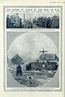 The Graphic, 23rd January 1915, Christmas truce The Graphic, 23rd January 1915, Christmas truce