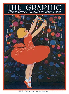 The Graphic Christmas Number 1921 front cover The Graphic Christmas Number 1921 front cover