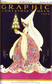 Graphic Christmas Number front cover 1920 Graphic Christmas Number front cover 1920