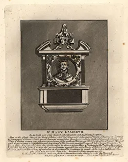Grave effigy of Robert Scott, St. Mary, Lambeth Grave effigy of Robert Scott, St. Mary, Lambeth