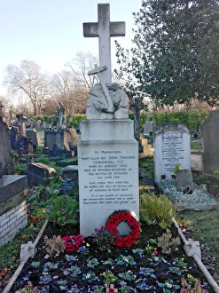 The Grave of Jack Cornwell - Manor Park Cemetery The Grave of Jack Cornwell - Manor Park Cemetery