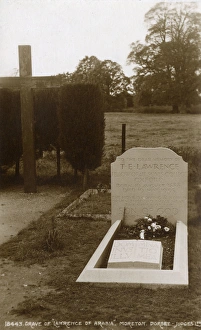 The Grave of Lieutenant Colonel Thomas Edward Lawrence The Grave of Lieutenant Colonel Thomas Edward Lawrence