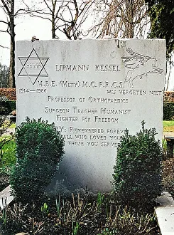 The Grave of Surgeon Lipmann Kessel, Oosterbeek The Grave of Surgeon Lipmann Kessel, Oosterbeek