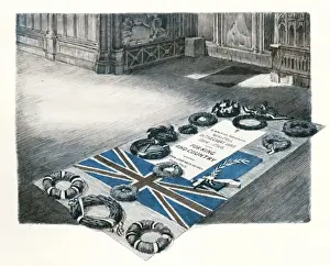 World War One Casualties Prints: Grave Unknown Soldier
