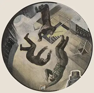 Gravity-Free Conditions Print: Living in Weightlessness
