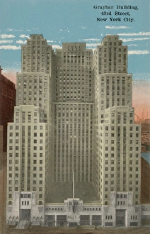 Graybar Building, New York City, USA Graybar Building, New York City, USA