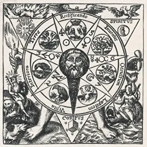 German Historical Figures Prints: THE GREAT ART