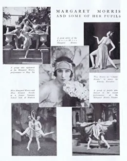 The great artists of dance - Margaret Morris and some of her The great artists of dance - Margaret Morris and some of her
