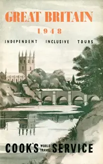 Great Britain Travel Guide Prints: Great Britain