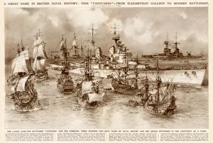 A Great name in British Naval History - The Nine Royal Navy vessels to bear the name A Great name in British Naval History - The Nine Royal Navy vessels to bear the name