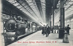 Great Central Railway - Marylebone Station Great Central Railway - Marylebone Station