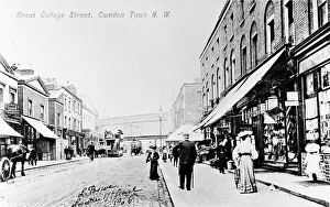 Great College Street, Camden Town, NW London Great College Street, Camden Town, NW London