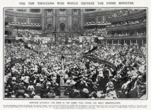 Great Demonstration in the Albert Hall 1908 Great Demonstration in the Albert Hall 1908