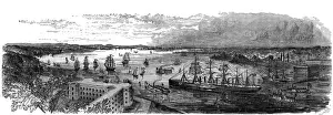 Great Eastern Steamship Prints: GREAT EASTERN AT NY