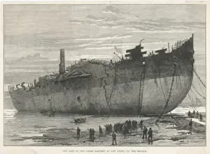 Industrial Heritage Images UK Prints: Great Eastern Remains