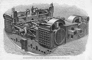 Great Eastern's Screw Engines Print