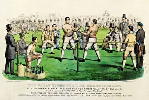 The Great Fight for the Championship The Great Fight for the Championship