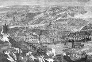 Great Fire of Newcastle and Gateshead Great Fire of Newcastle and Gateshead