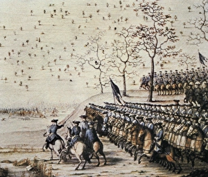 Great Northern War (1700-1721). Swedish cavalry Great Northern War (1700-1721). Swedish cavalry