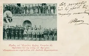 Great Powers Troops in Crete Print