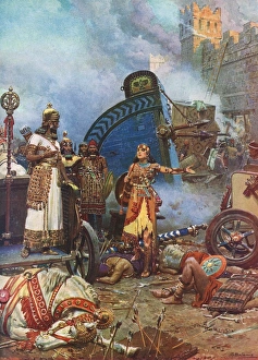 Great Queens of the Past No 2 - Semiramis of Nineveh Great Queens of the Past No 2 - Semiramis of Nineveh