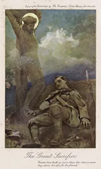 The Great Sacrifice by James Clark, WW1 The Great Sacrifice by James Clark, WW1