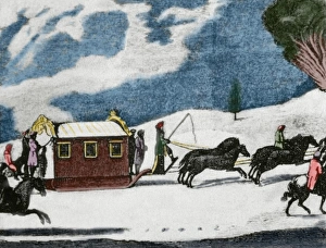 Great Sled of Catherine I Catherine I of Rusia (1684-1727) Great Sled of Catherine I Catherine I of Rusia (1684-1727)