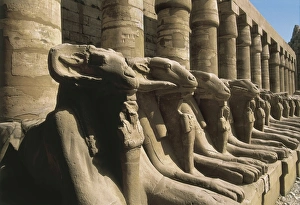 Great Temple of Amon-Re. 16th-4th c. BC. EGYPT Great Temple of Amon-Re. 16th-4th c. BC. EGYPT