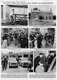 The Great Train Robbery: aftermath & reportage, 1963 The Great Train Robbery: aftermath & reportage, 1963