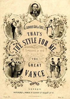 The Great Vance - Always Gay and Free Thats the Style for Me The Great Vance - Always Gay and Free Thats the Style for Me