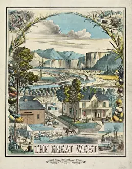Western USA Photography Prints: The great West