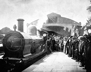 The Great Western Railway service from Penzance The Great Western Railway service from Penzance