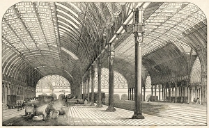 The Great Western Railway terminus at Paddington Station The Great Western Railway terminus at Paddington Station