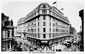 The Greater Lewis's department store, Birmingham The Greater Lewis's department store, Birmingham
