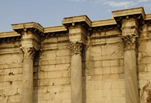 Greece. Athens. Hadrians Library. Created by Roman Emperor Greece. Athens. Hadrians Library. Created by Roman Emperor
