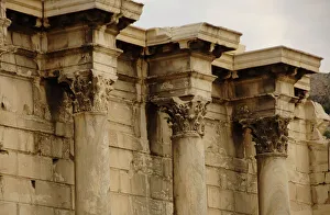 Greece. Athens. Hadrians Library. Created by Roman Emperor Greece. Athens. Hadrians Library. Created by Roman Emperor