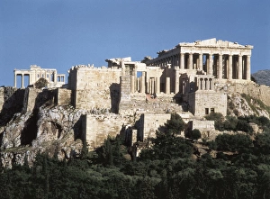 GREECE. ATTICA. Athens. Acropolis. Parthenon GREECE. ATTICA. Athens. Acropolis. Parthenon