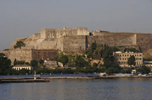 Greece. Corfu. New Fort, built by the Venetians in the XVI c Greece. Corfu. New Fort, built by the Venetians in the XVI c