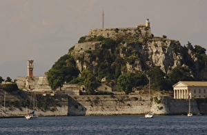 Greece. Corfu. Old Fort, built by the Venetians in the XVI c Greece. Corfu. Old Fort, built by the Venetians in the XVI c