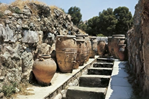 GREECE. CRETE. IRAKLION. Knossos. Knossos Palace GREECE. CRETE. IRAKLION. Knossos. Knossos Palace