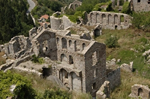 Greece. Mystras. The Palace of Despots Greece. Mystras. The Palace of Despots