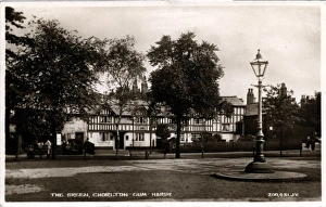The Green, Chorlton-cum-Hardy, Lancashire The Green, Chorlton-cum-Hardy, Lancashire