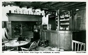 Green Dragon Inn Interior, Hardraw, Yorkshire Green Dragon Inn Interior, Hardraw, Yorkshire