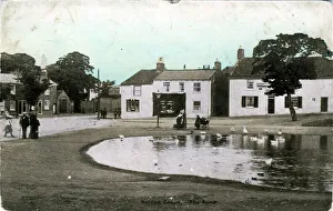 The Green & Duckpond, Norton, Yorkshire The Green & Duckpond, Norton, Yorkshire