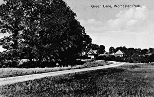Green Lane, Worcester Park, SW London (Surrey) Green Lane, Worcester Park, SW London (Surrey)