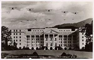 Greenbrier Hotel, White Sulphur Springs, West Virginia, USA Greenbrier Hotel, White Sulphur Springs, West Virginia, USA