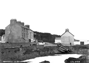 Northern Ireland Coastal Towns Prints: Greencastle, Co. Down