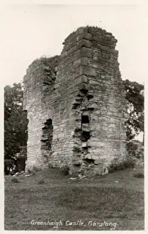Prints of Greenhalgh Castle, Garstang, Preston, Lancashire, England. Date: 1920s Preston Prints: Greenhalgh Castle Print, Lancashire, 1920s