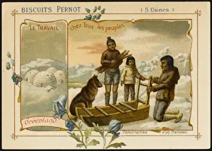 Greenland Sledge Print