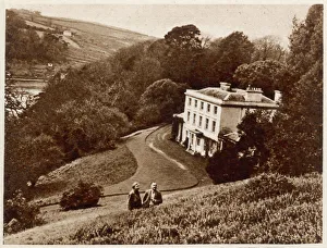 Greenway House, Devon, 1946